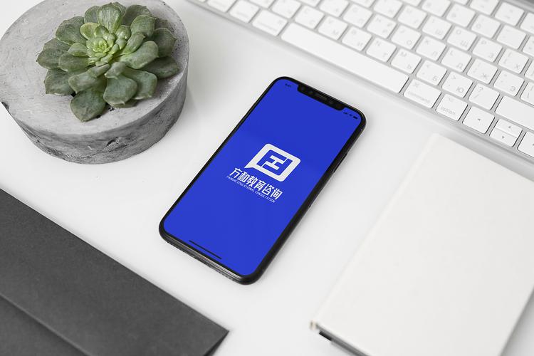 教育咨詢Logo 品牌形象的智慧之眼